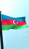Azerbaijan Flag 3D Free screenshot 3