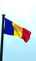 Andorra Bendera 3D Percuma syot layar 1