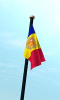 Andorra Bendera 3D Percuma syot layar 2
