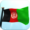 Afghanistan Cờ 3D Hình Nền APK