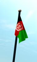 Afganistan Drapeau 3D Gratuit capture d'écran 2