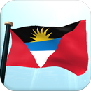 Antigua và Barbuda Cờ 3D APK