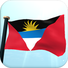 Antigua and Barbuda Flag Free آئیکن