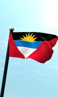 Antigua and Barbuda Flag Free پوسٹر