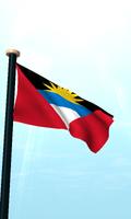 Antigua and Barbuda Flag Free اسکرین شاٹ 1