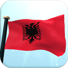 Albania Flag 3D Free icon