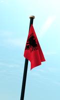 Albania Flag 3D Free screenshot 2