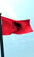 Albania Drapeau 3D Gratuit capture d'écran 3