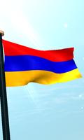 Armenia Drapeau 3D Gratuit capture d'écran 3