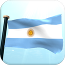 الأرجنتين علم 3D حر APK