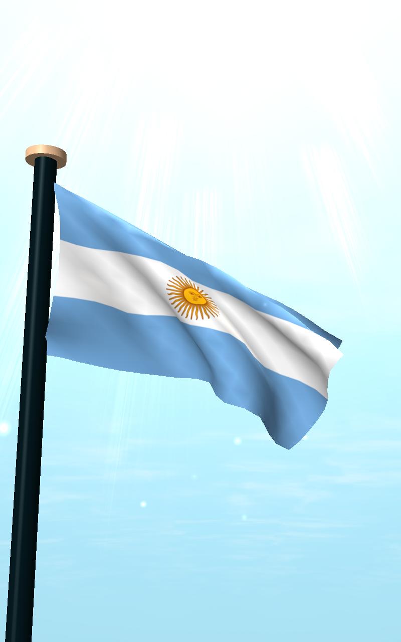 Argentina Bandera 3d Gratis For Android Apk Download
