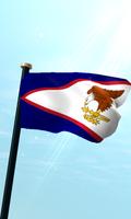 American Samoa Cờ 3D Hình Nền bài đăng