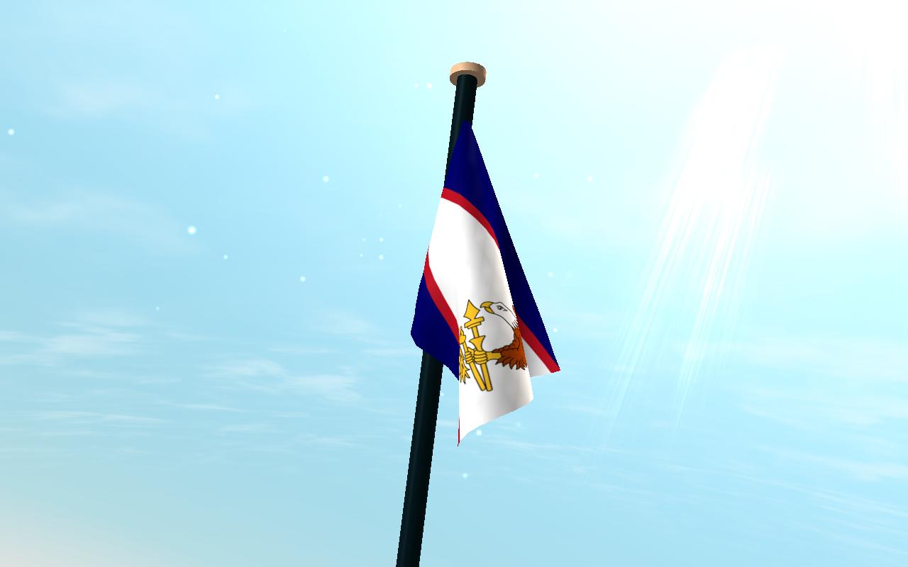 American Samoa Flag 3d Free For Android Apk Download - samoan flag roblox