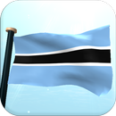 Botswana Cờ 3D Hình Nền Động APK