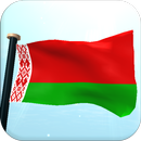 Belarus Cờ 3D Hình Nền Động APK