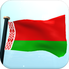 Belarus Bandeira 3D Gratuito ícone