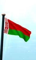 Belarus Bandeira 3D Gratuito imagem de tela 1