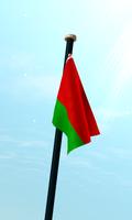 Belarus Bandeira 3D Gratuito imagem de tela 2