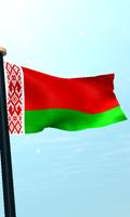 Belarus Flag 3D Free Wallpaper screenshot 3