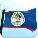 Belize Cờ 3D Hình Nền Động APK