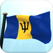Barbados Bayrak 3D Ücretsiz