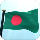 Bangladesh Cờ 3D Hình Nền Động APK