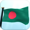 孟加拉国旗3D免费动态壁纸