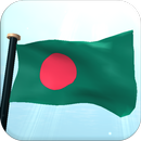 Bangladesz Flaga 3D Bezpłatne aplikacja
