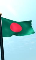 Bangladesz Flaga 3D Bezpłatne screenshot 3