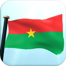 Burkina Faso Drapeau 3D APK