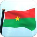 Burkina Faso Cờ 3D Miễn Phí APK