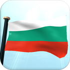 Bulgaria Drapeau 3D icône