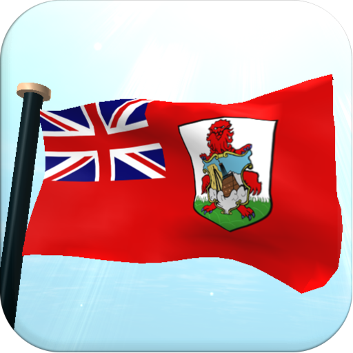 Bermuda Bandiera 3D Gratis