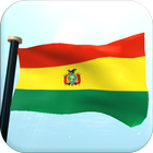 Bolivia Flag 3D Free Wallpaper icon