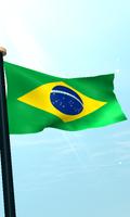 Brasilia Drapeau 3D Gratuit capture d'écran 3