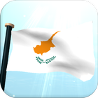 Cyprus Flag 3D Free Wallpaper icon