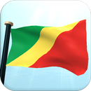 Kongon tasavalta Drapeau 3D APK