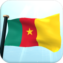 Cameroon Cờ 3D Hình Nền Động APK