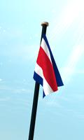 Costa Rica Bendera 3D Percuma syot layar 2