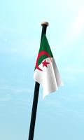 Algeria Drapeau 3D capture d'écran 2