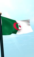 Algeria Drapeau 3D capture d'écran 3