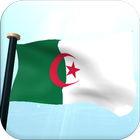 Algerije Vlag 3D Gratis-icoon