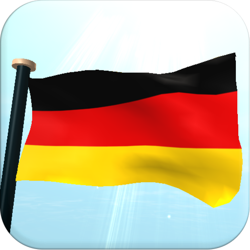 Germany Flag 3D Free Wallpaper