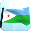 Djibouti Cờ 3D Miễn Phí