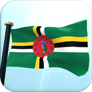 Dominica Cờ 3D Hình Nền Động APK