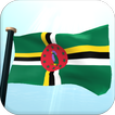 Dominica Drapeau 3D Gratuit