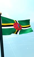 Dominica Bendera 3D Gratis screenshot 3