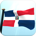 Dominican Republic Flag Free icon