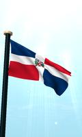 Dominican Republic Flag Free screenshot 1