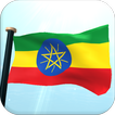 Ethiopia Flag 3D Free